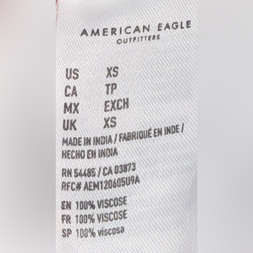American Eagle Outfitters Beige and White Striped Pants - Picture 8 of 8